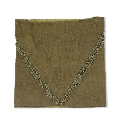 ISA BOULDER Womens Versatile Top Skirt Mini Woven Leaf Green Size S RRP 215 — View 5
