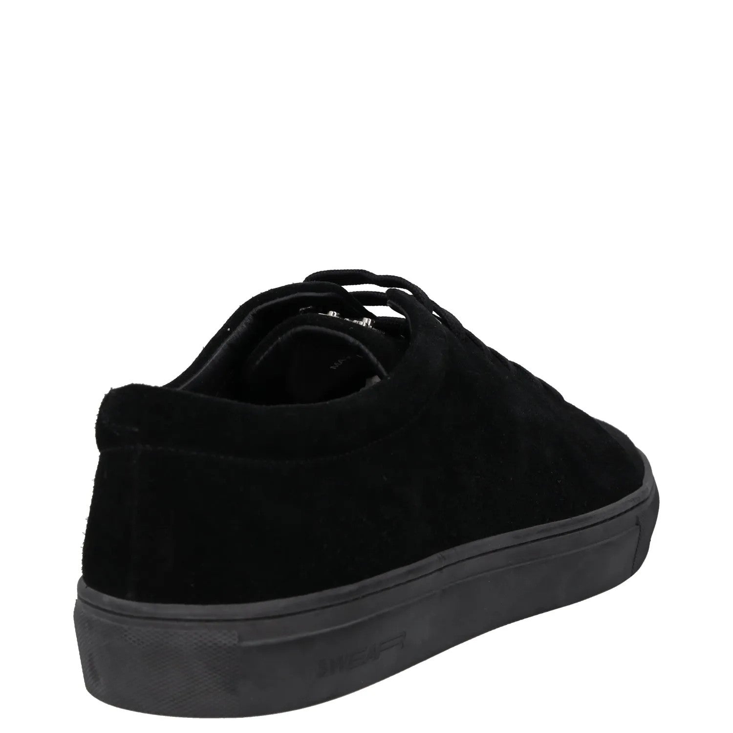 SWEAR Mens Trainers Black Leather Low Top Lace Up Sneakers UK 8 RRP 250 — View 6