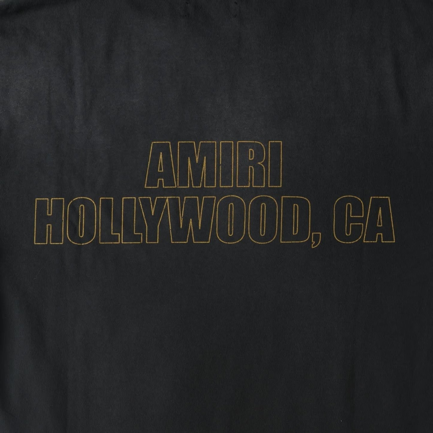 AMIRI Mens Vintage Ma Eagle Print Oversized Short Sleeve T-Shirt Black S RRP 690 — View 9