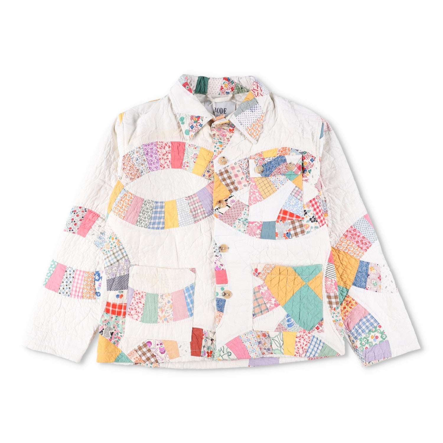 BODE 2019 Rare Patchwork Upcycled Multi Workwear Jacket Size M/L RRP1500