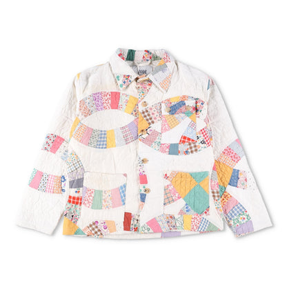 BODE 2019 Rare Patchwork Upcycled Multi Workwear Jacket Size M/L RRP1500