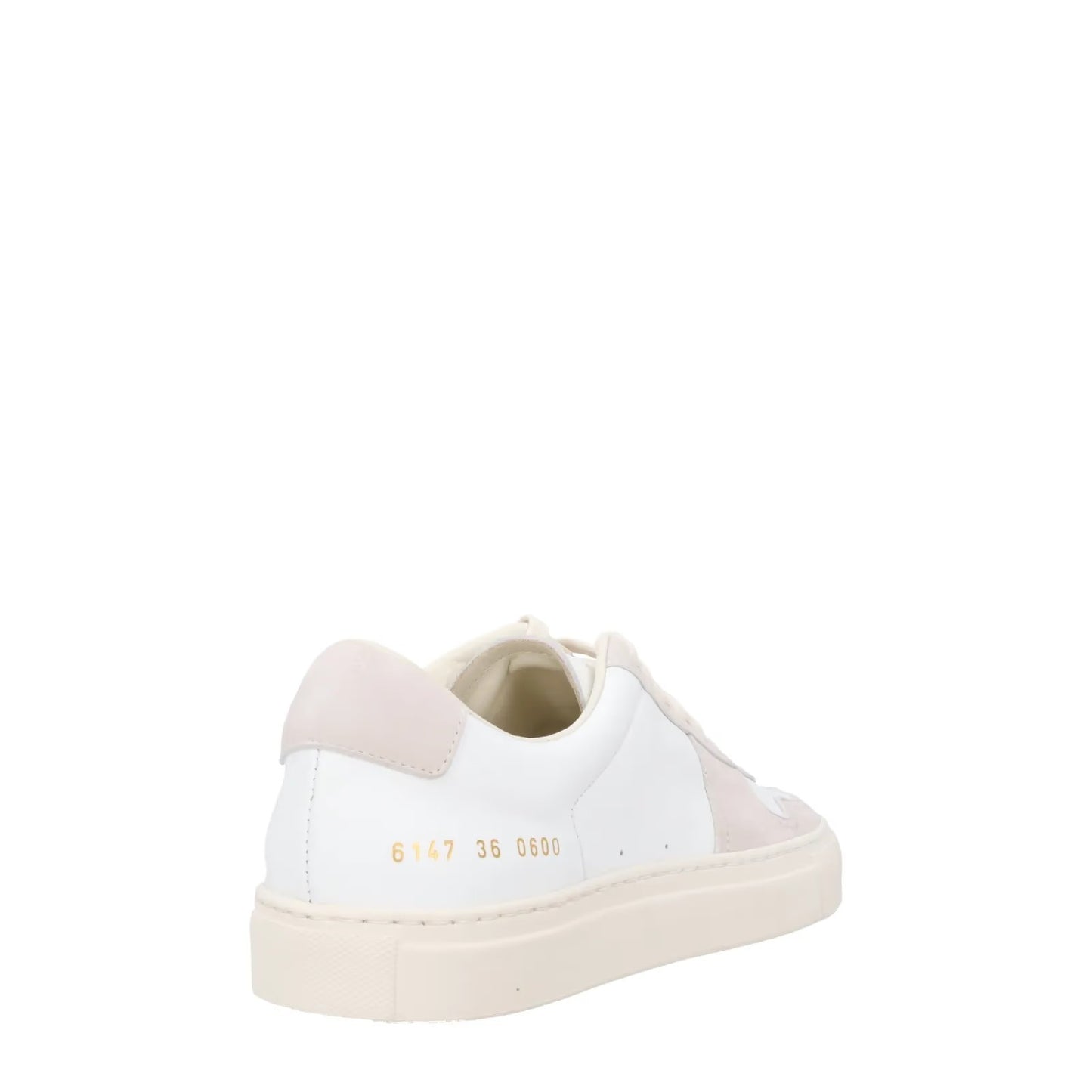 COMMON PROJECTS Womens BBall Duo Sneakers Ivory Leather Low Top EU 36 RRP 420 — View 6