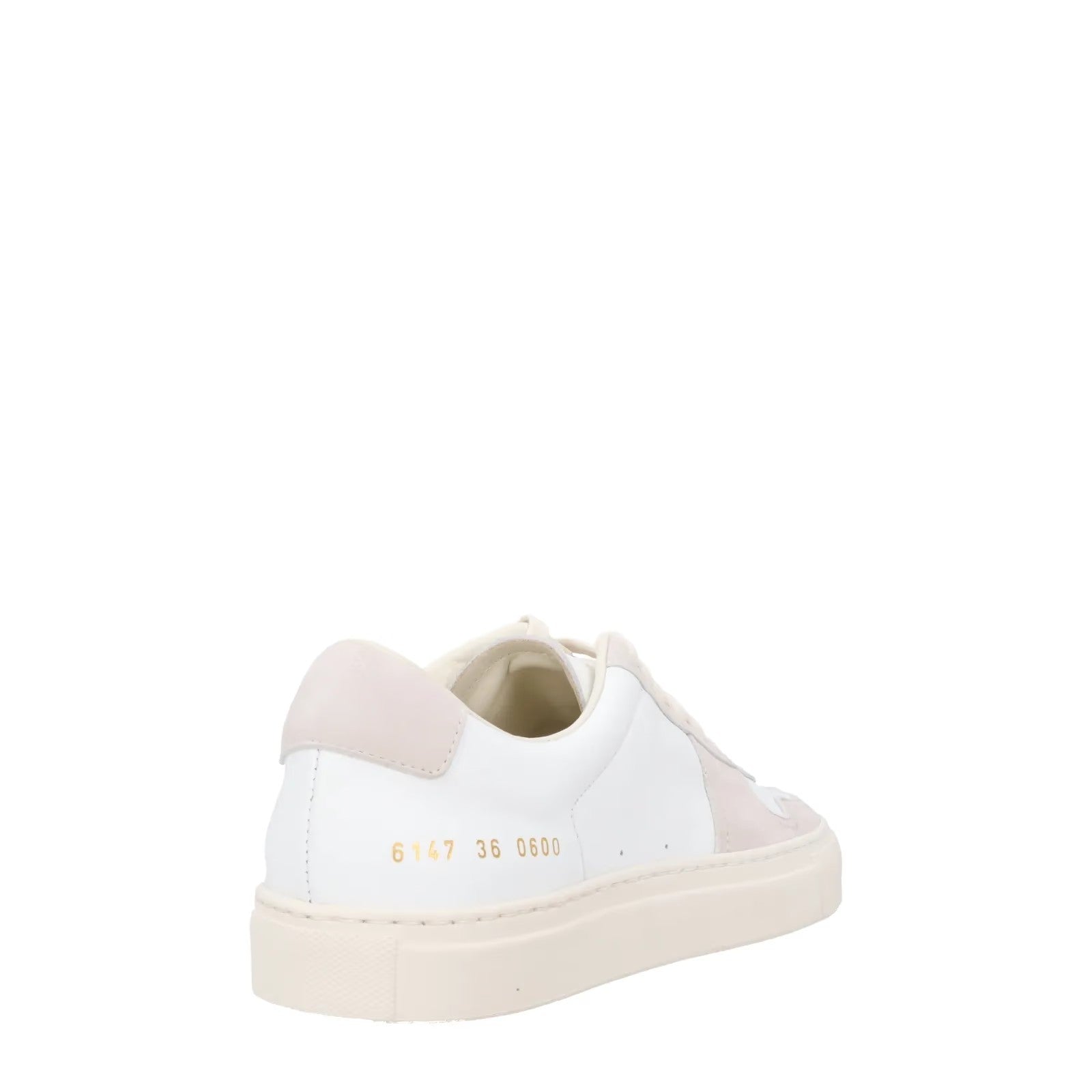COMMON PROJECTS Womens BBall Duo Sneakers Ivory Leather Low Top EU 36 RRP 420 — View 6