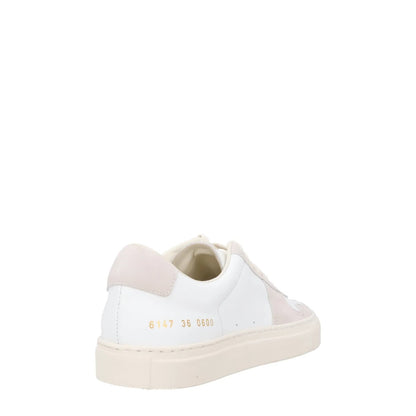 COMMON PROJECTS Womens BBall Duo Sneakers Ivory Leather Low Top EU 36 RRP 420 — View 6