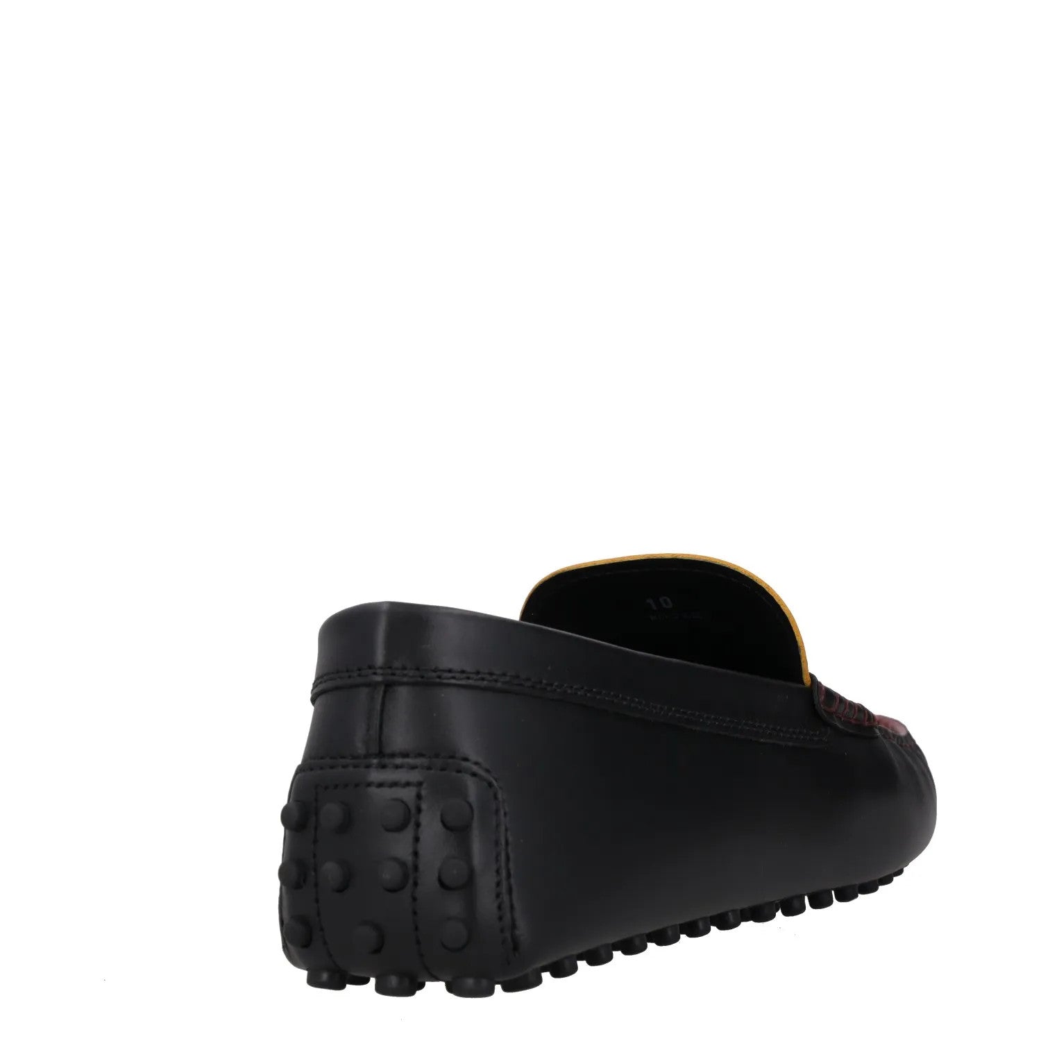 MONCLER GENIUS X PALM Mens Gommino Loafers Brown Casual Slip On UK 10 RRP 505 — View 6