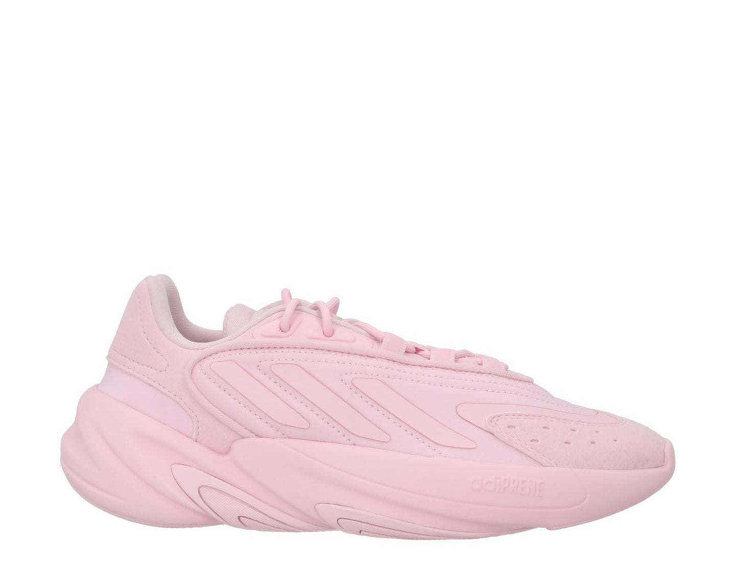 ADIDAS Kids Sneakers Ozelia J Pink Synthetic Low Top UK 4 RRP 95