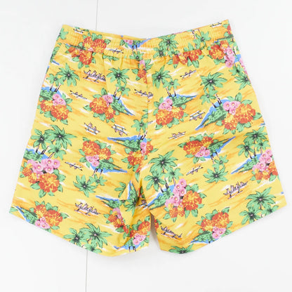 Anton Belinskiy Mens Printed Floral Bermuda Shorts Yellow Size S RRP 500 — View 4