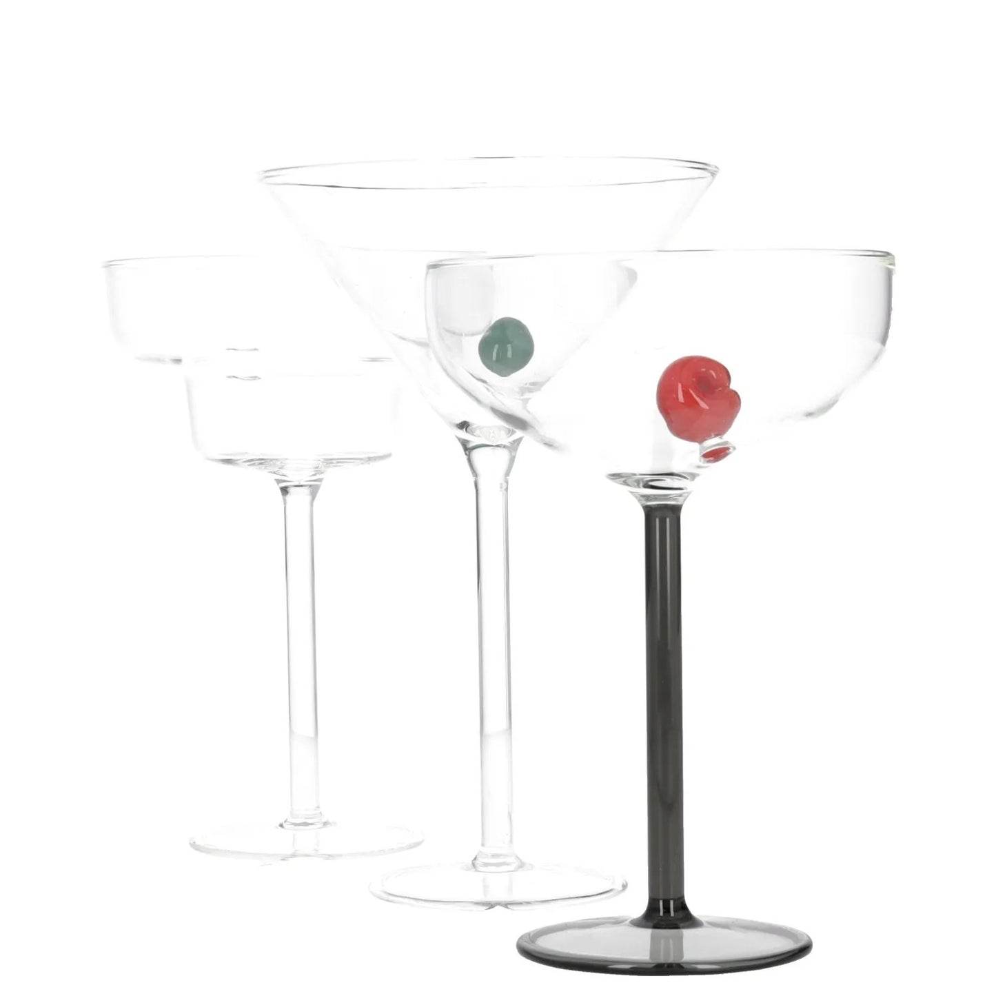 MAISON BALZAC X Browns Cocktail Glass Gift Set Of 3 Multicoloured OS RRP 140 — View 2