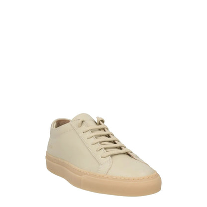 COMMON PROJECTS Womens Trainers Green Leather Low Top Lace Up Rubber UK 4 RRP395 — View 2