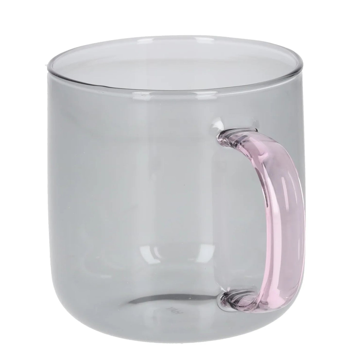 HAY single unit 300ml Mugs Multicoloured Handle Tea Glass Round OS RRP 45 — View 6
