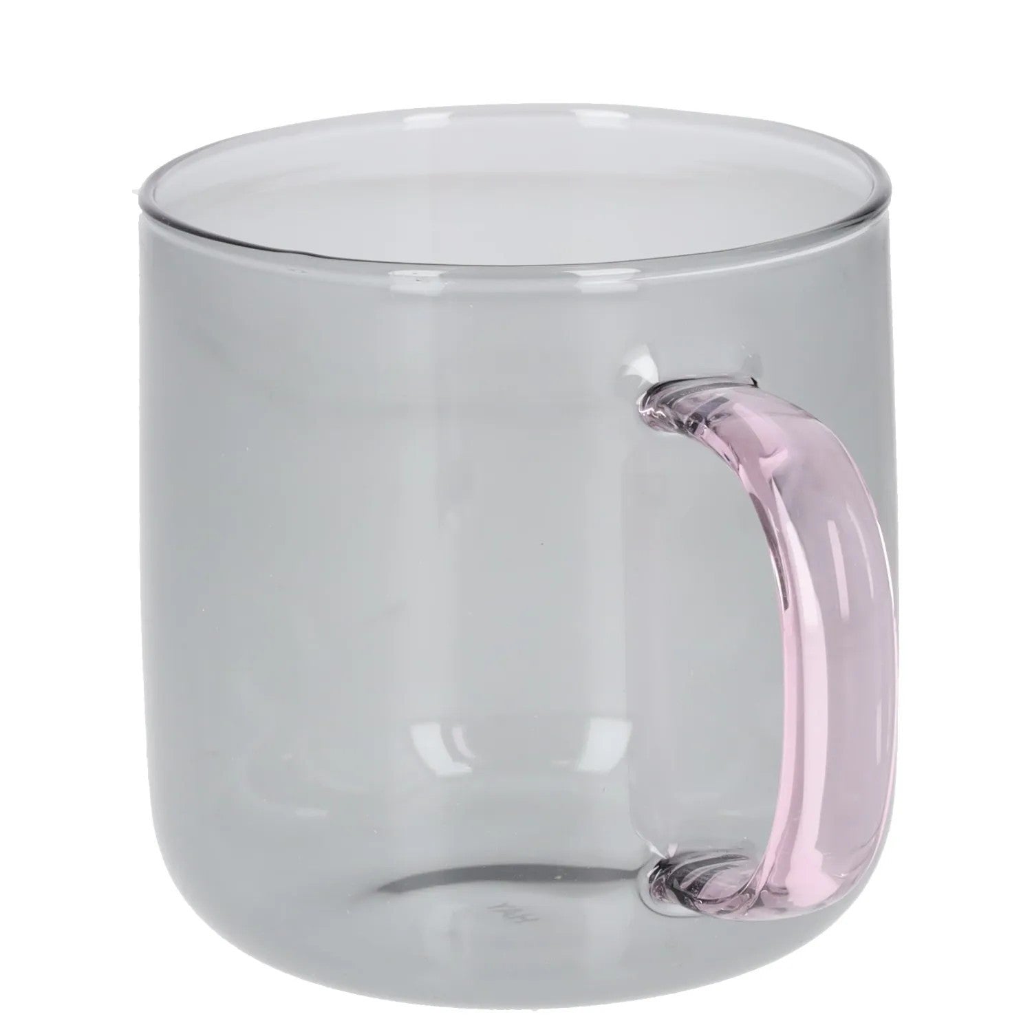 HAY single unit 300ml Mugs Multicoloured Handle Tea Glass Round OS RRP 45 — View 6