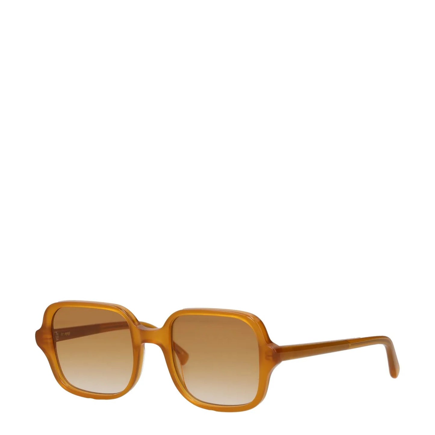CHIMI Unisex Sunglasses Square Brown Acrylic Gradient Plastic Lens RRP 200 — View 2
