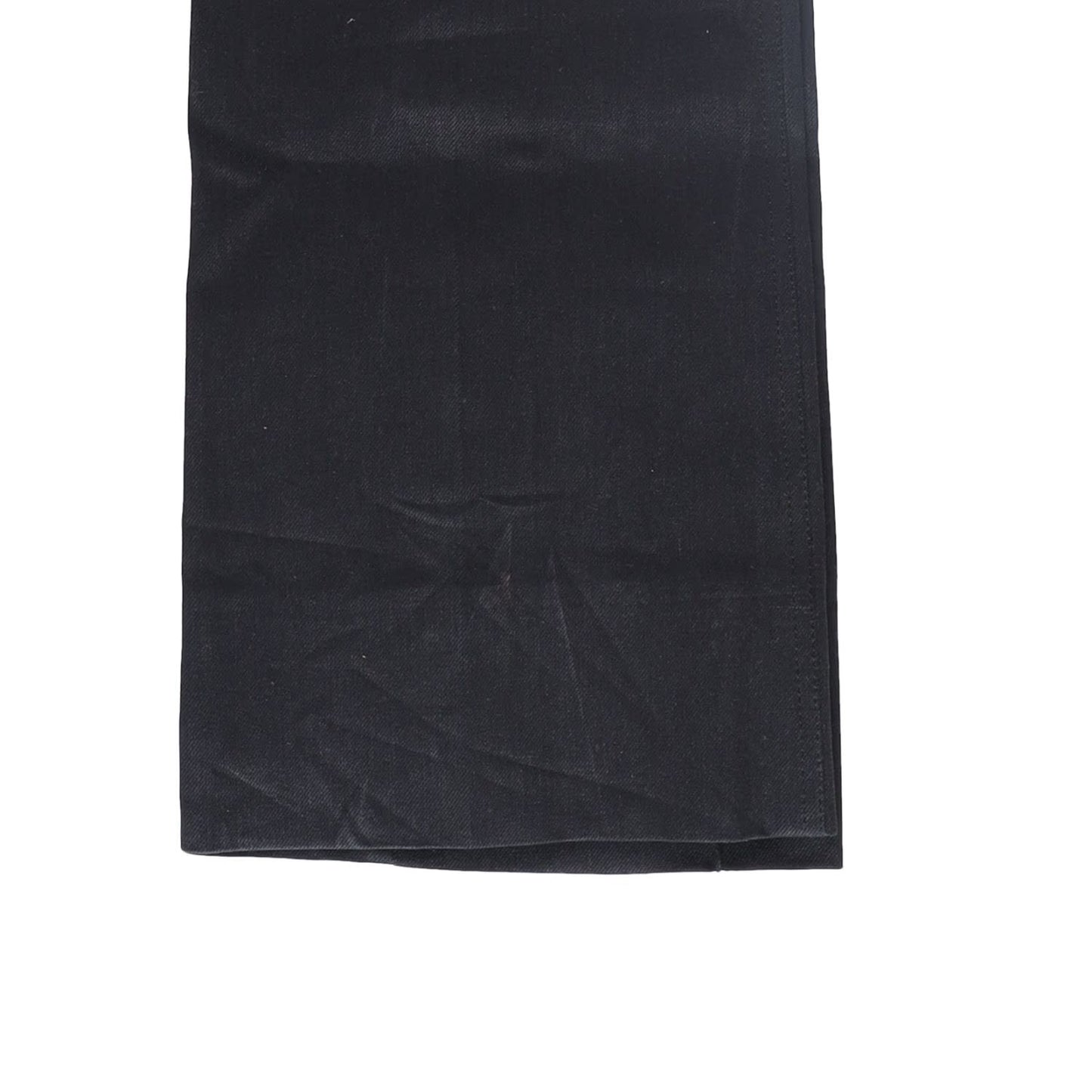 SAINT LAURENT Womens Jeans Straight Leg High Waist Denim Black 40 RRP 660 — View 14
