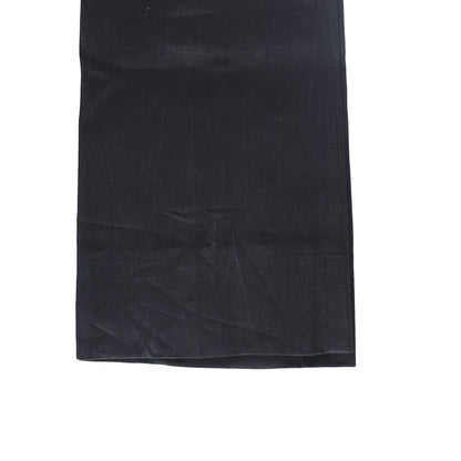 SAINT LAURENT Womens Jeans Straight Leg High Waist Denim Black 40 RRP 660 — View 14