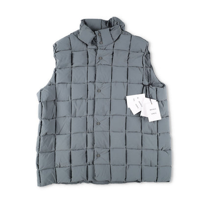 BOTTEGA VENETA Mens Quilted Interractio Puffer Gilet Sage Green Size M/L RRP3500 — View 8