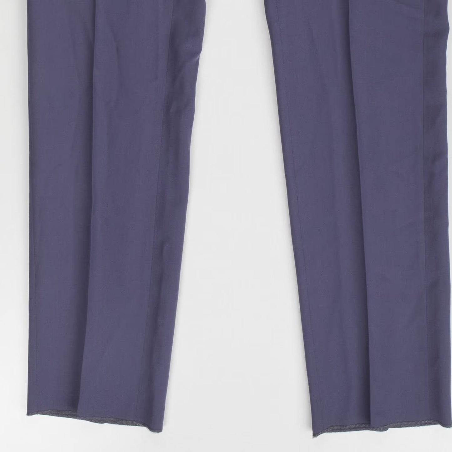 DIOR HOMME Mens Tapered Trousers Purple Dress Pants Belt Detail Size 36 RRP 620 — View 4