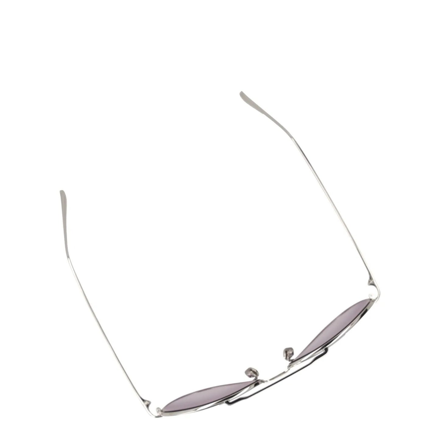 LINDA FARROW Womens Sunglasses Silver Metal Frame Gradient Lens One Size RRP 300 — View 7