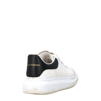 ALEXANDER MCQUEEN Mens Chunky Sneakers White Black Low Top Lace Up EU 42 RRP 450 — View 6