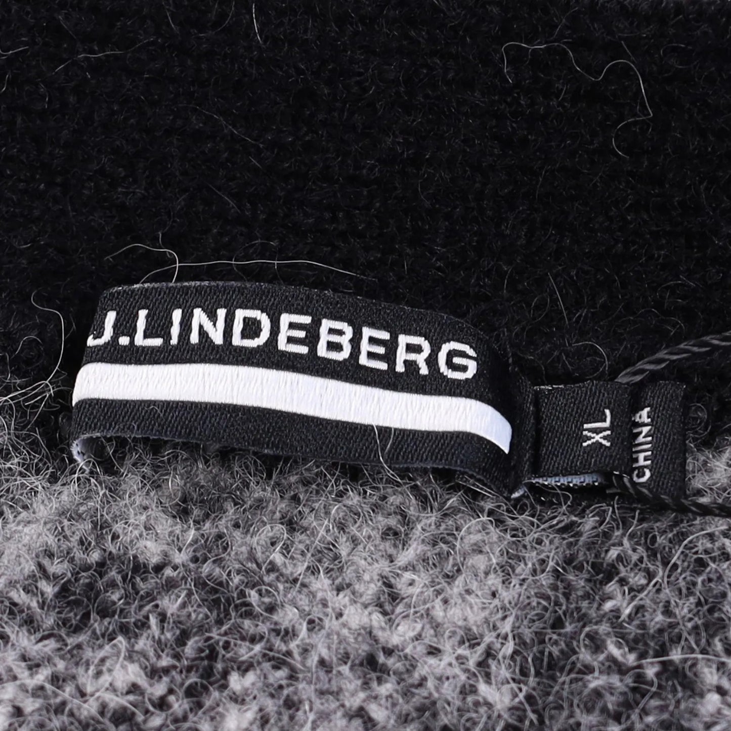 J.LINDEBERG Womens Mallory Cropped Cardigan Black White Long Sleeve XL RRP 190 — View 7