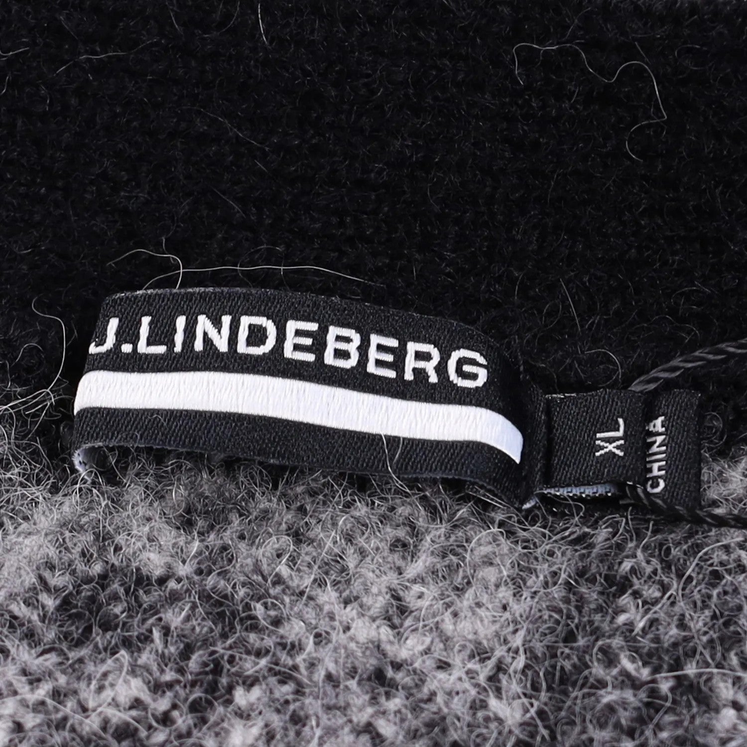 J.LINDEBERG Womens Mallory Cropped Cardigan Black White Long Sleeve XL RRP 190 — View 7