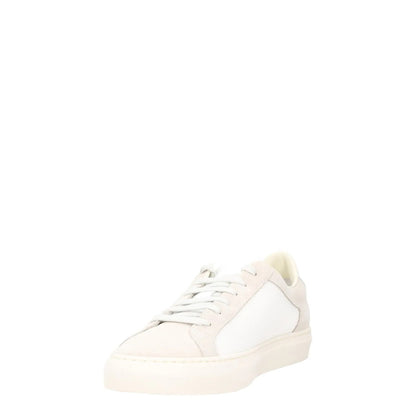 COMMON PROJECTS Womens Trainers White Leather Low Top Lace Up UK 5 RRP 420 — View 3