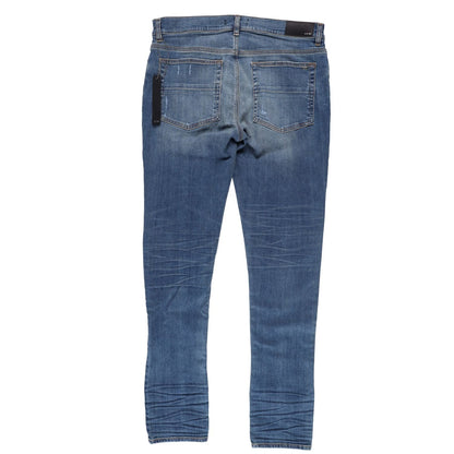 AMIRI Mens Mx1 Skinny Jeans Blue Denim Mid Rise Button Closure Size 36 RRP 1115 — View 10