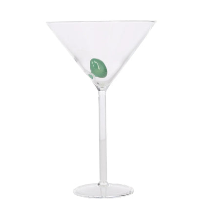 MAISON BALZAC X Browns Cocktail Glass Gift Set Of 3 Multicoloured OS RRP 140 — View 2