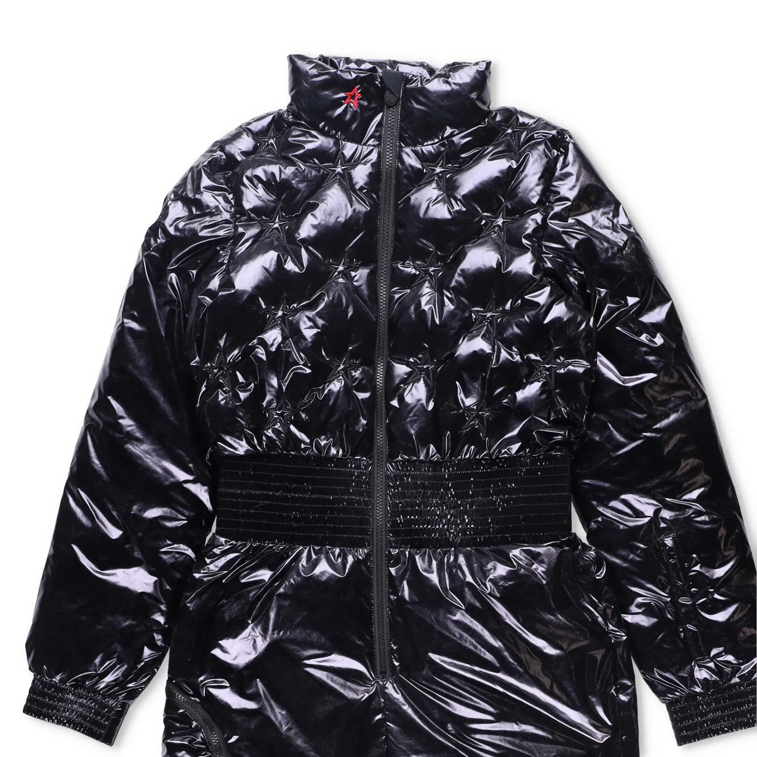 PERFECT MOMENT Womens Ski Suit Black Long Sleeve Nylon Snowsuit Size S RRP 950 — View 2