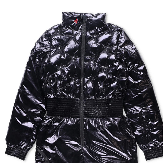PERFECT MOMENT Womens Ski Suit Black Long Sleeve Nylon Snowsuit Size S RRP 950 — View 2