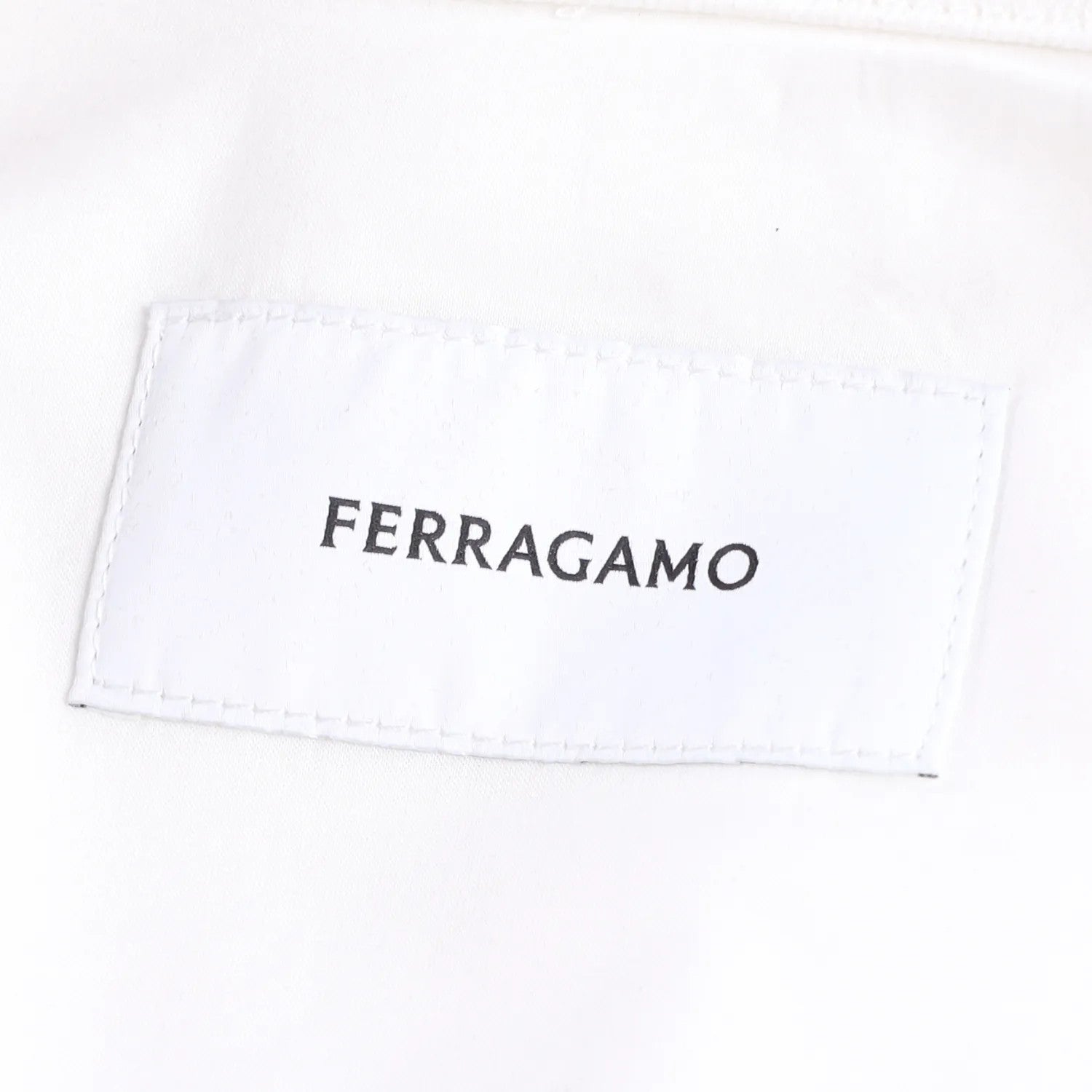 SALVATORE FERRAGAMO Womens Denim Jacket Long Sleeve Buttoned White 36 RRP 1250 — View 7