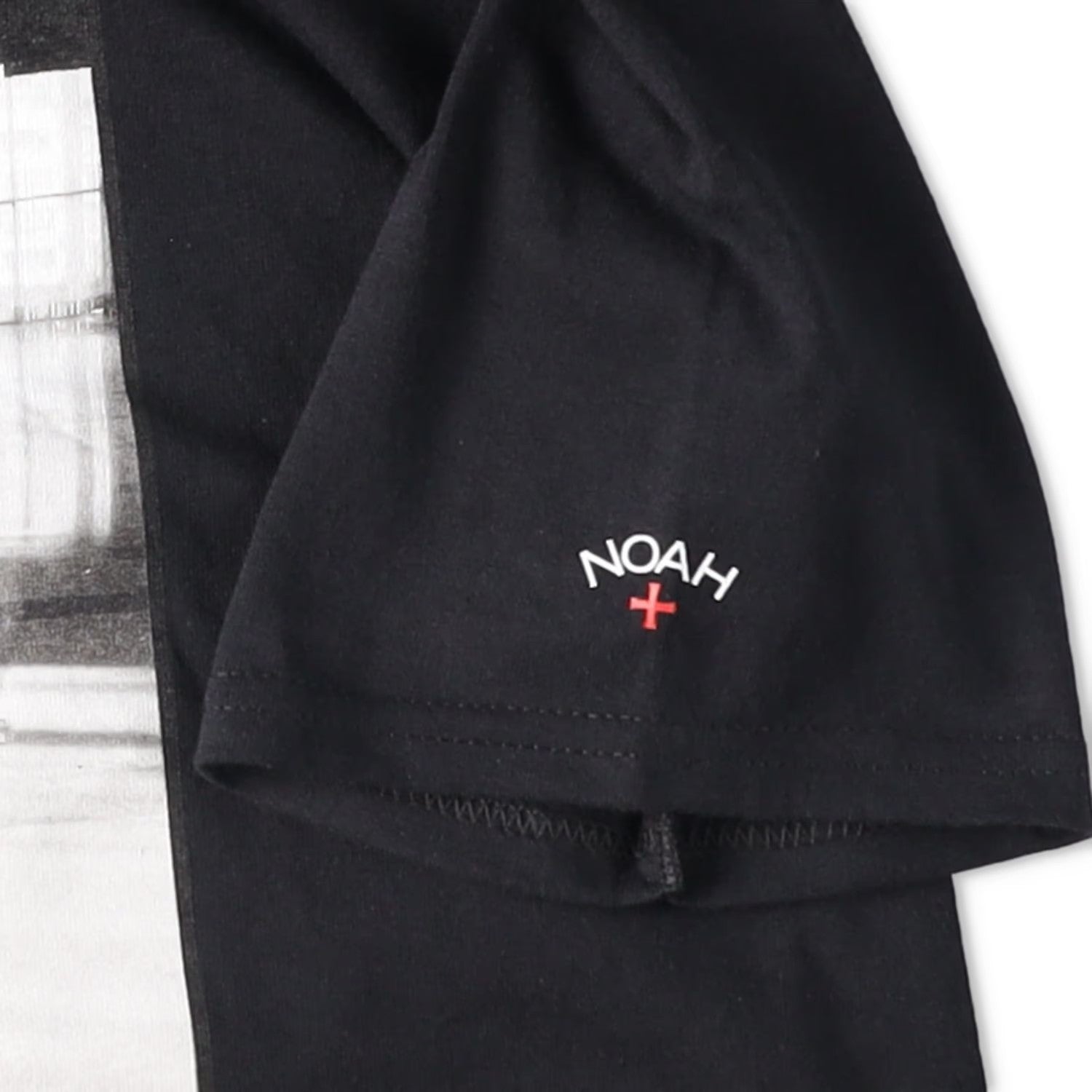 NOAH X The Cure Mens Why Can'T I Be You Logo T-Shirt Short Sleeve Black S RRP 55 — View 9