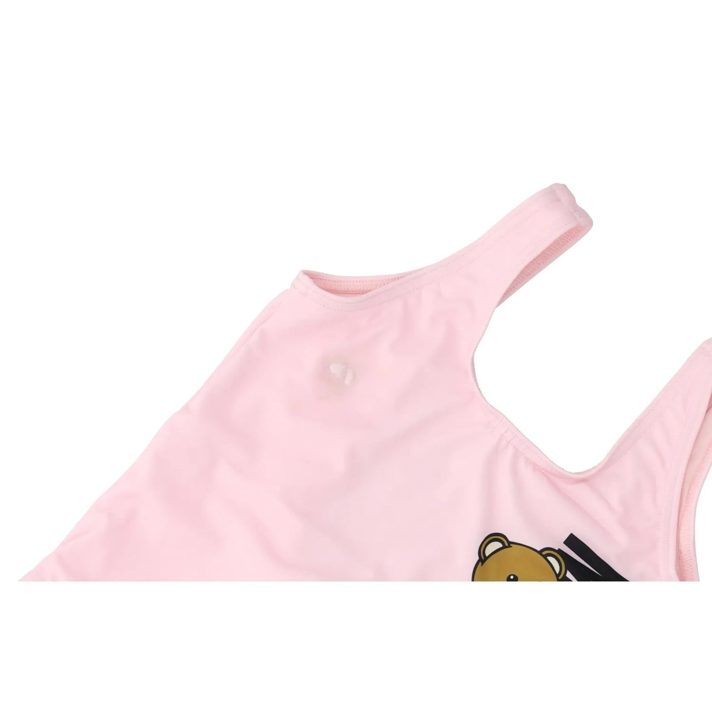 MOSCHINO KIDS Girls Climbing Toy Swimsuit Pink One Piece Logo 4 Years RRP 88 — View 5