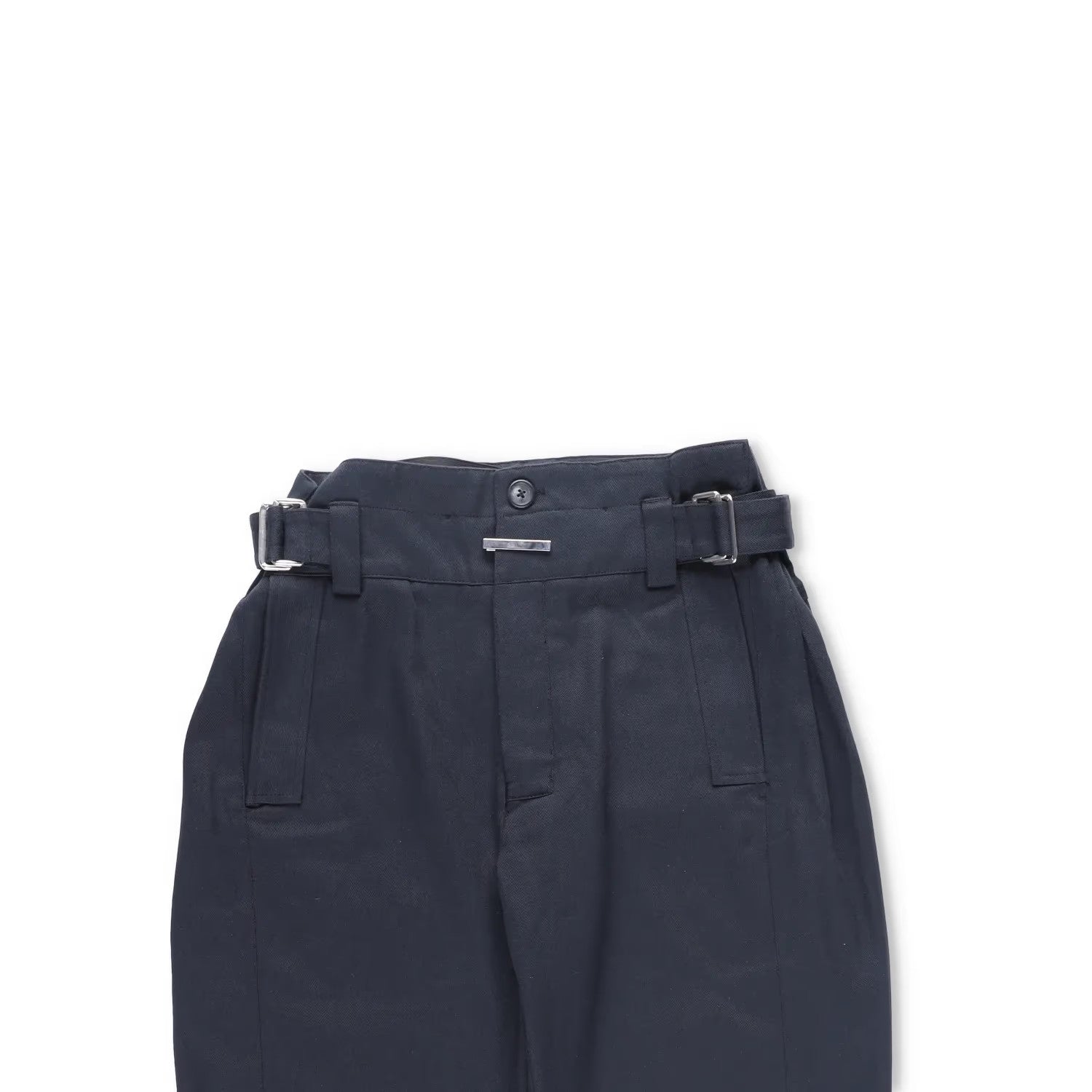 ZILVER Mens Trousers Regular Fit Blue Chino Organic Cotton Size 38 RRP 200 — View 2