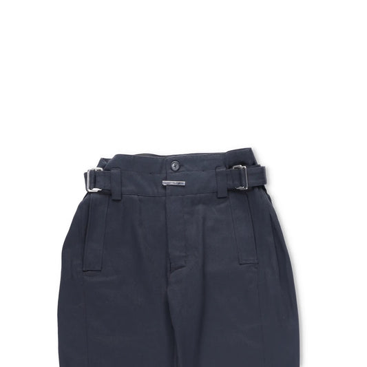 ZILVER Mens Trousers Regular Fit Blue Chino Organic Cotton Size 38 RRP 200 — View 2