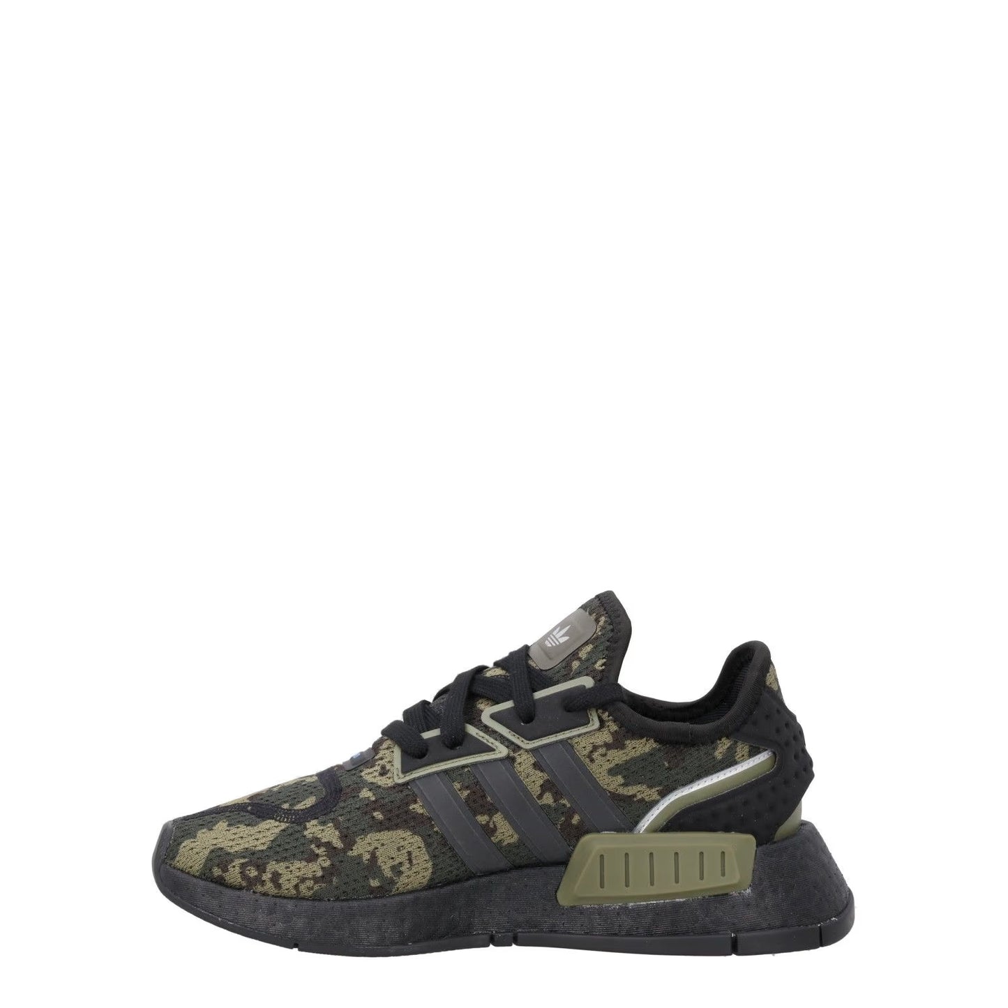 ADIDAS Unisex Kids Khaki Sneaker Low Top Nmd 01 J EU 37 RRP 100 — View 4