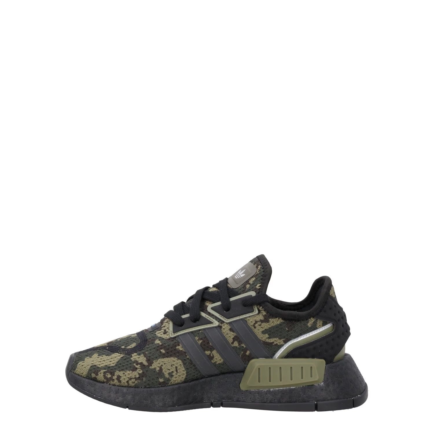 ADIDAS Unisex Kids Khaki Sneaker Low Top Nmd 01 J EU 37 RRP 100 — View 4