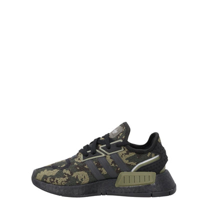 ADIDAS Unisex Kids Khaki Sneaker Low Top Nmd 01 J EU 37 RRP 100 — View 4