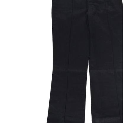 SAINT LAURENT Womens Jeans Straight Leg High Waist Denim Black 40 RRP 660 — View 2