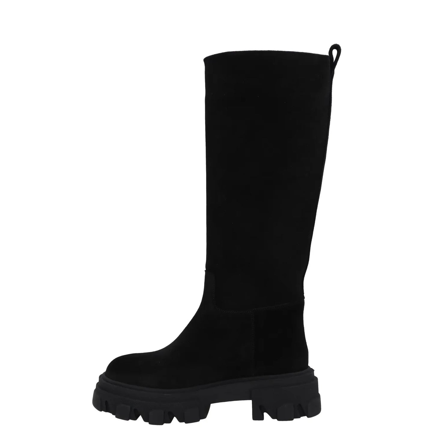 GIABORGHINI x Pernille Teisbaek Womens Boots Black Leather Knee High UK2 RRP 375 — View 4