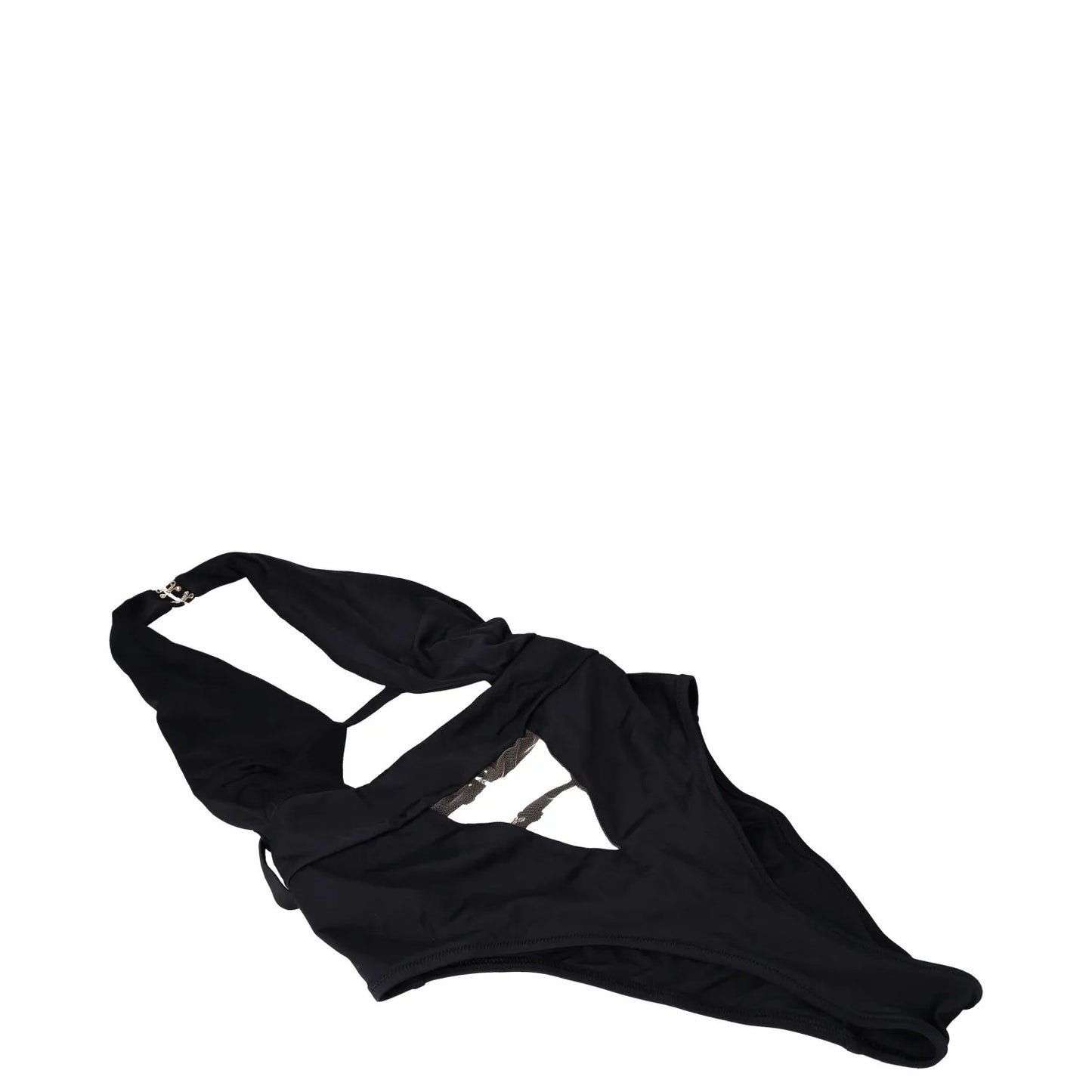AGENT PROVOCATEUR Womens Anja1 Swimsuit Halterneck Black One Piece 5 RRP 235 — View 2