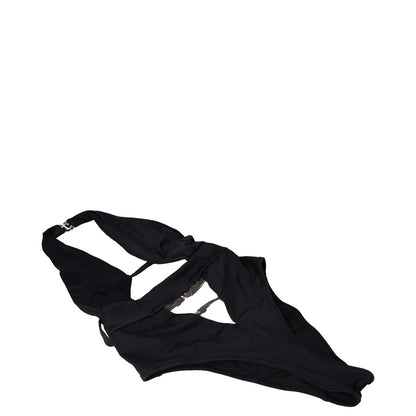 AGENT PROVOCATEUR Womens Anja1 Swimsuit Halterneck Black One Piece 5 RRP 235 — View 2