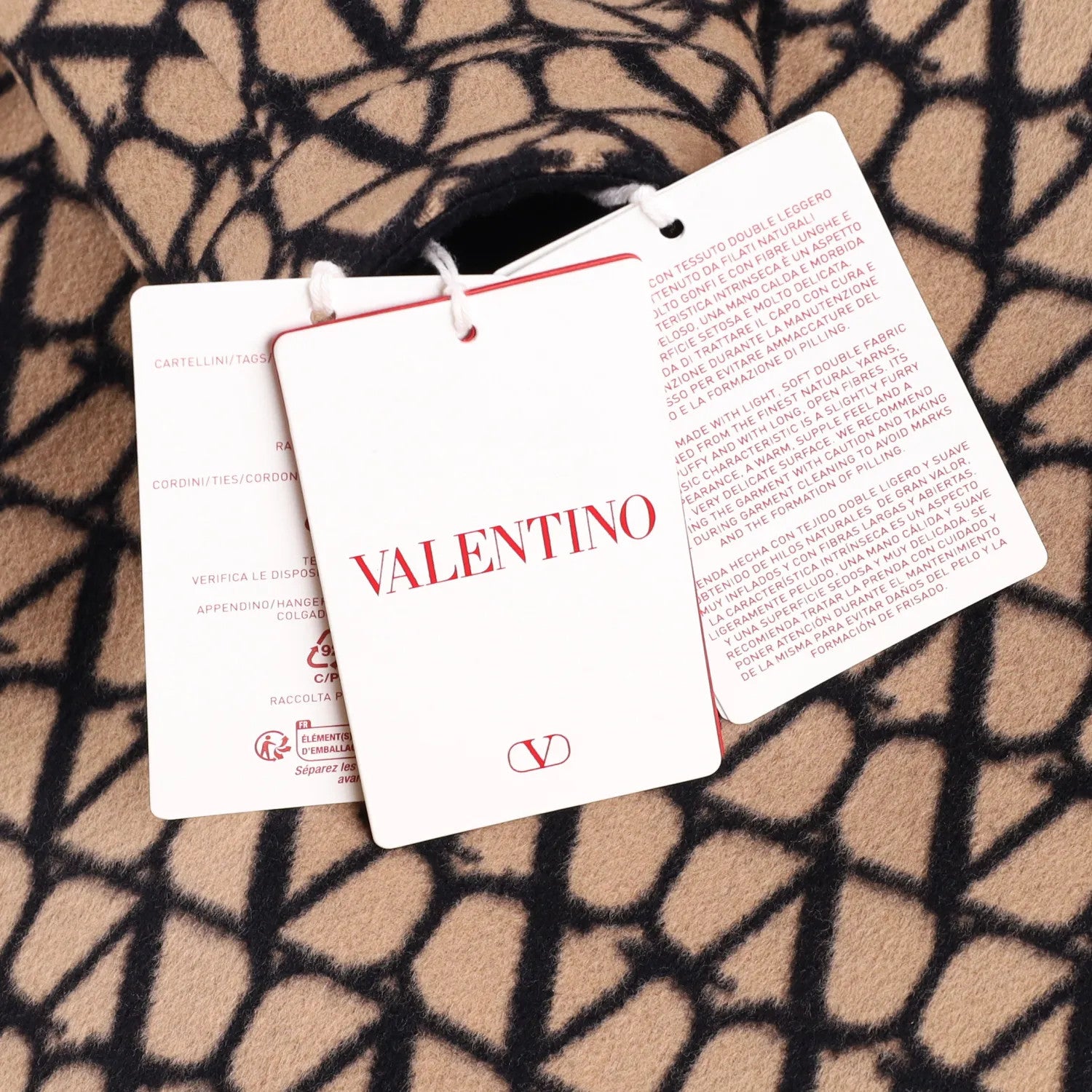 VALENTINO Women Giacca Camicia Double Reversibile Jacket Bomber Multi 38 RRP3800 — View 12