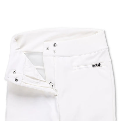 FUSALP Womens Diana Ski Salopettes Slim Fit Stiched Knees White Size 38 RRP 380 — View 5