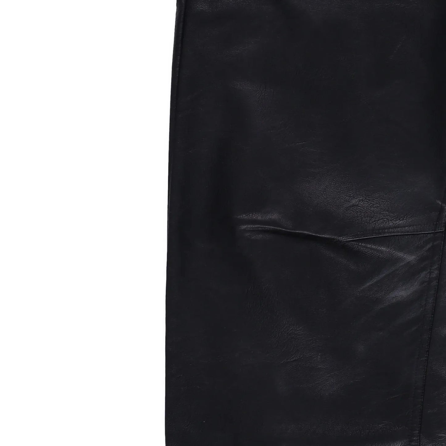 ENTIRE STUDIOS Mens Wet Pants Faux Leather Black 5 Pocket Zip Size S RRP 175.3 — View 6