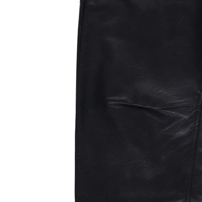 ENTIRE STUDIOS Mens Wet Pants Faux Leather Black 5 Pocket Zip Size S RRP 175.3 — View 6