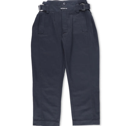 ZILVER Mens Trousers Regular Fit Blue Chino Organic Cotton Size 38 RRP 200 — View 3