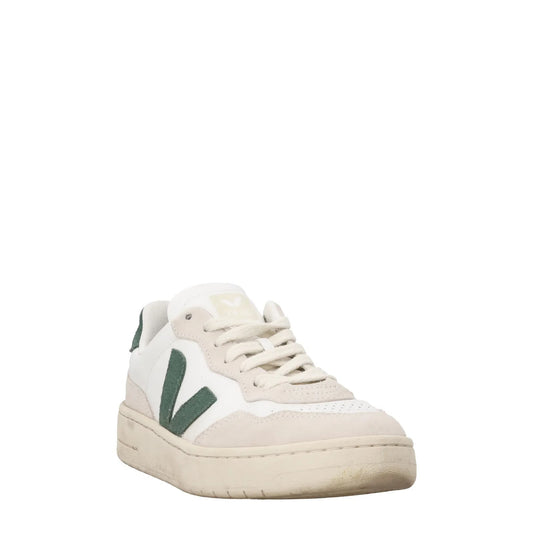 VEJA Womens V 90 Retor Leather Low Top Sneaker White Eco Friendly UK 4 RRP 146 — View 2