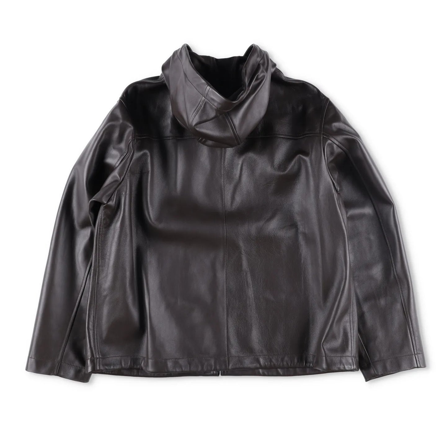 BOTTEGA VENETA Womens Blouson Medium Weight Nappa Coat Jacket Green XL RRP 3882 — View 5