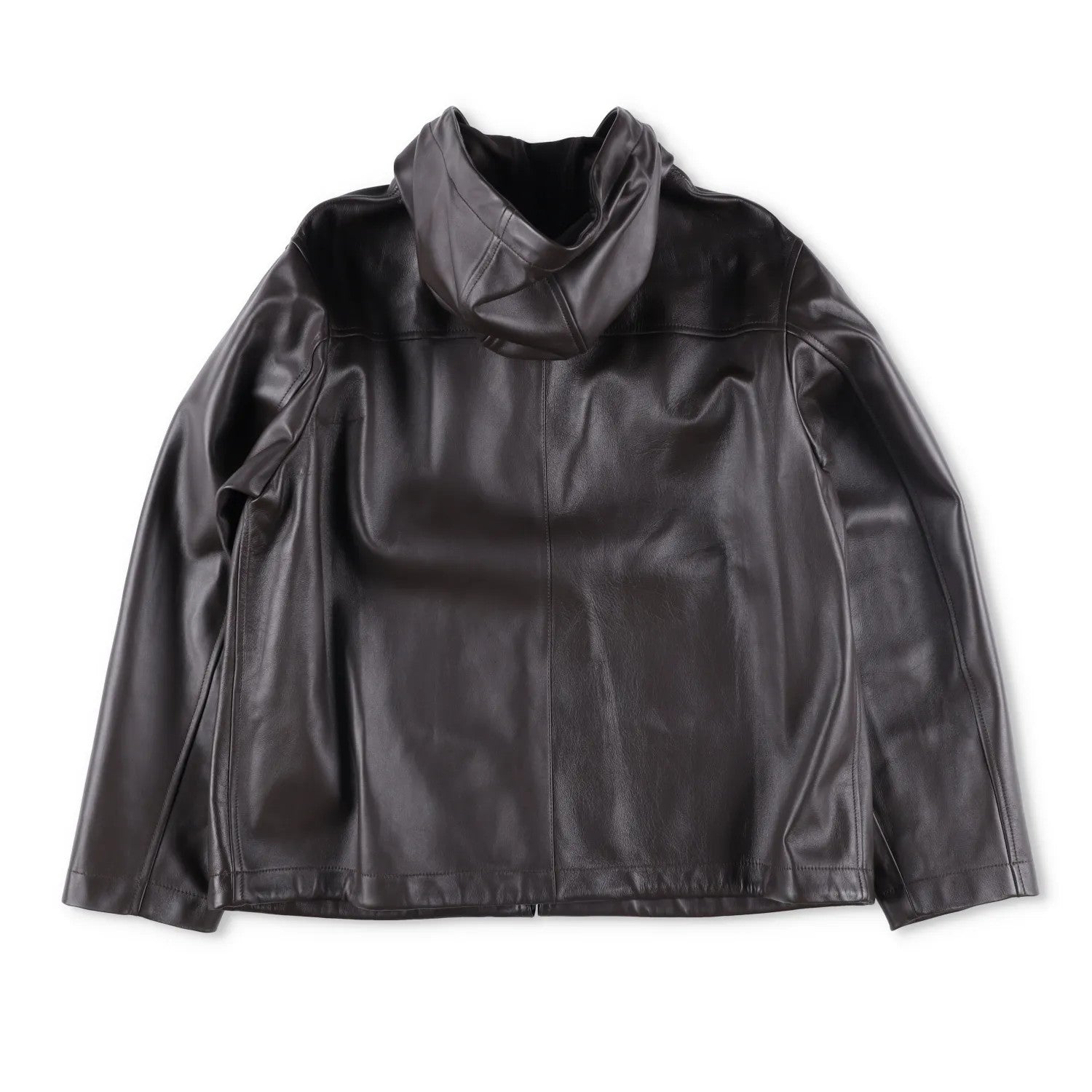 BOTTEGA VENETA Womens Blouson Medium Weight Nappa Coat Jacket Green XL RRP 3882 — View 5