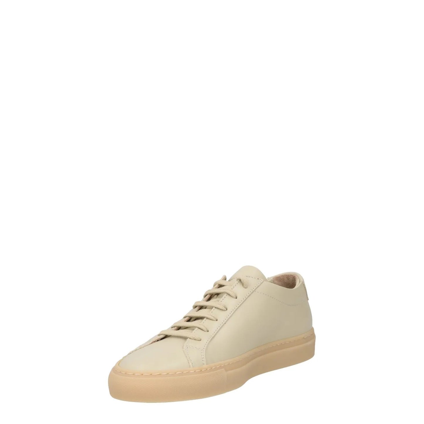 COMMON PROJECTS Womens Trainers Green Leather Low Top Lace Up Rubber UK 5 RRP395 — View 3